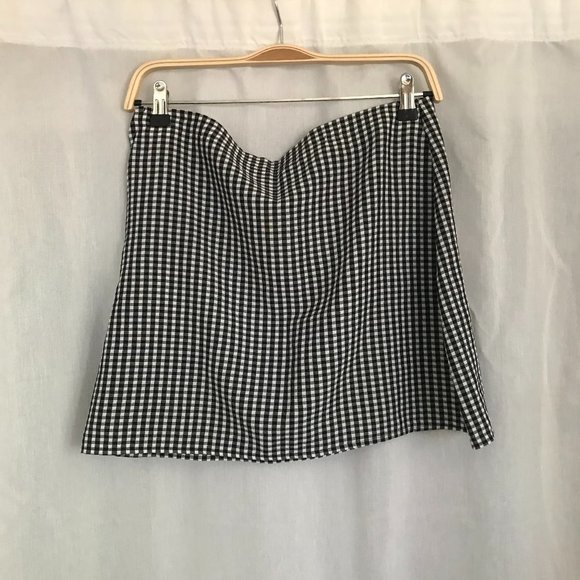 Gingham Mini Skirt - Picture 1 of 1